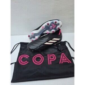 $280 Adidas Copa Pure + SG Soccer Cleats Black Pink HQ8881 Men Sz 8.5 WMNS 9.5
